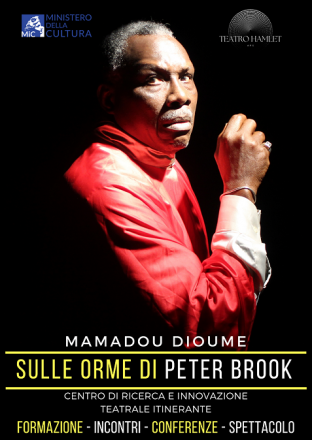 Il centro di ricerca e innovazione teatrale itinerante “sulle orme di peter brook fa tappa in piemonte dal 23 al 26 novembre